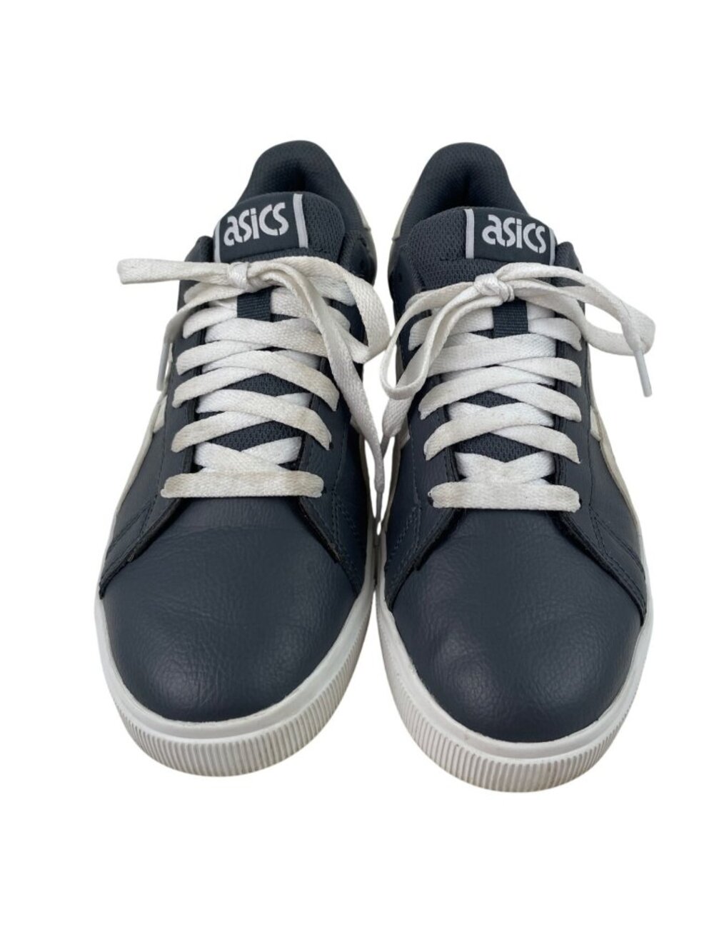 Asics Dark Gray Classic CT Sneakers Shoes Leather 1192 A 222 Womens Size 8 - Picture 4 of 11